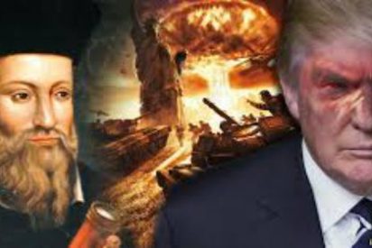 La siniestra profec&iacute;a de Nostradamus sobre el triunfo de Donald Trump... y c&oacute;mo afectar&aacute; al mundo