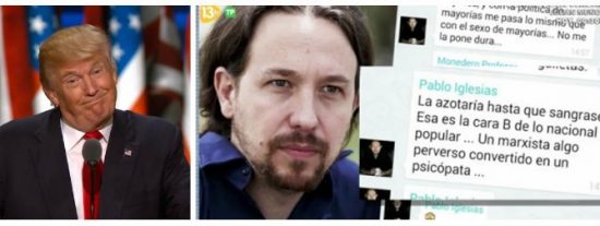 &iquest;Por qu&eacute; para la prensa espa&ntilde;ola el "machista" es Trump y no Iglesias?