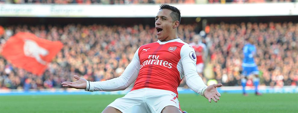 La oferta que aleja a Alexis Sánchez de su regreso a España (y del Arsenal)