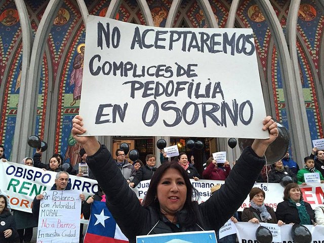 Violenta clausura del Año de la misericordia en Osorno