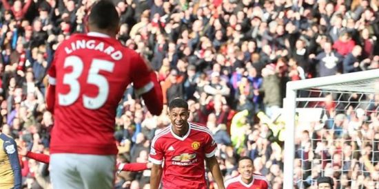 Manchester United VS. Arsenal por la Premier League