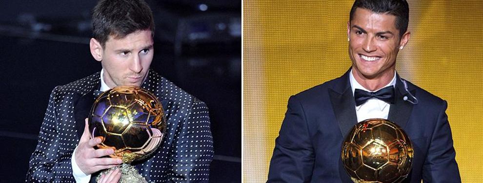 Messi y Cristiano Ronaldo se repartirán el Balón de Oro y The Best