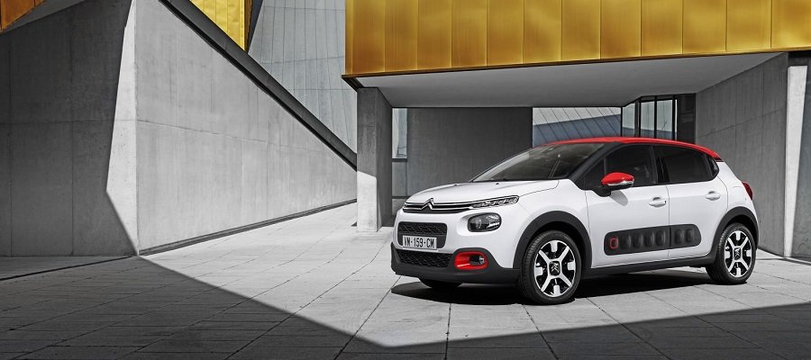 Comparte tu viaje con el Citroën C3 y su connected cam