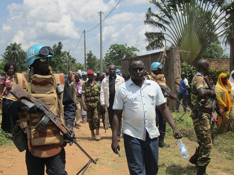 Bangui, ciudad muerta, ciudad con muertos