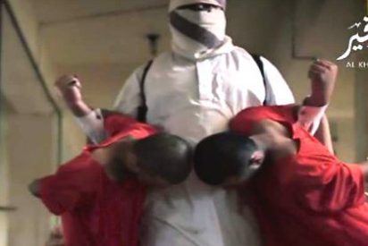 El terror&iacute;fico v&iacute;deo de los degollados en un matadero por ISIS versi&oacute;n inglesa... &iexcl;con Tom Cruise!