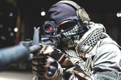El cachondeo de los soldados iraqu&iacute;es con un francotirador del ISIS
