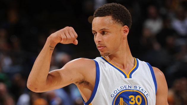 Stephen Curry bate con 13 triples el r&eacute;cord hist&oacute;rico de la NBA