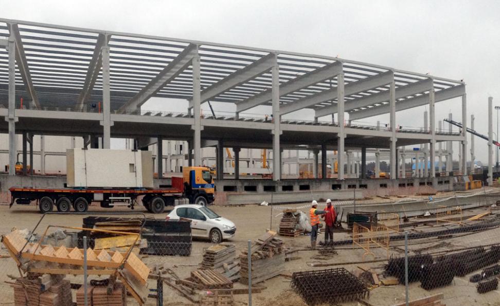 La nueva factor&iacute;a de Campofr&iacute;o en Burgos arranca con 318 empleados