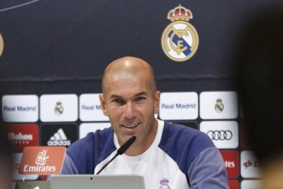 Zidane: "Benzema y Morata son importantes. Cada uno va a tener sus minutos"