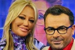 Bel&eacute;n Esteban con Jorge Javier V&aacute;zquez.