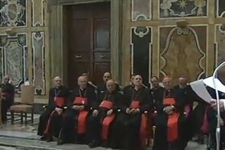 Francisco arremete contra las "resistencias maliciosas, nacidas de mentes distorsionadas"