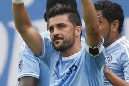 David Villa, nombrado Mejor Jugador de la Liga estadounidense