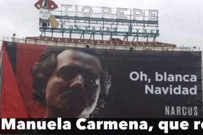 Las autoridades colombianas indignadas por la "Narco Blanca Navidad" que permite Carmena en Madrid