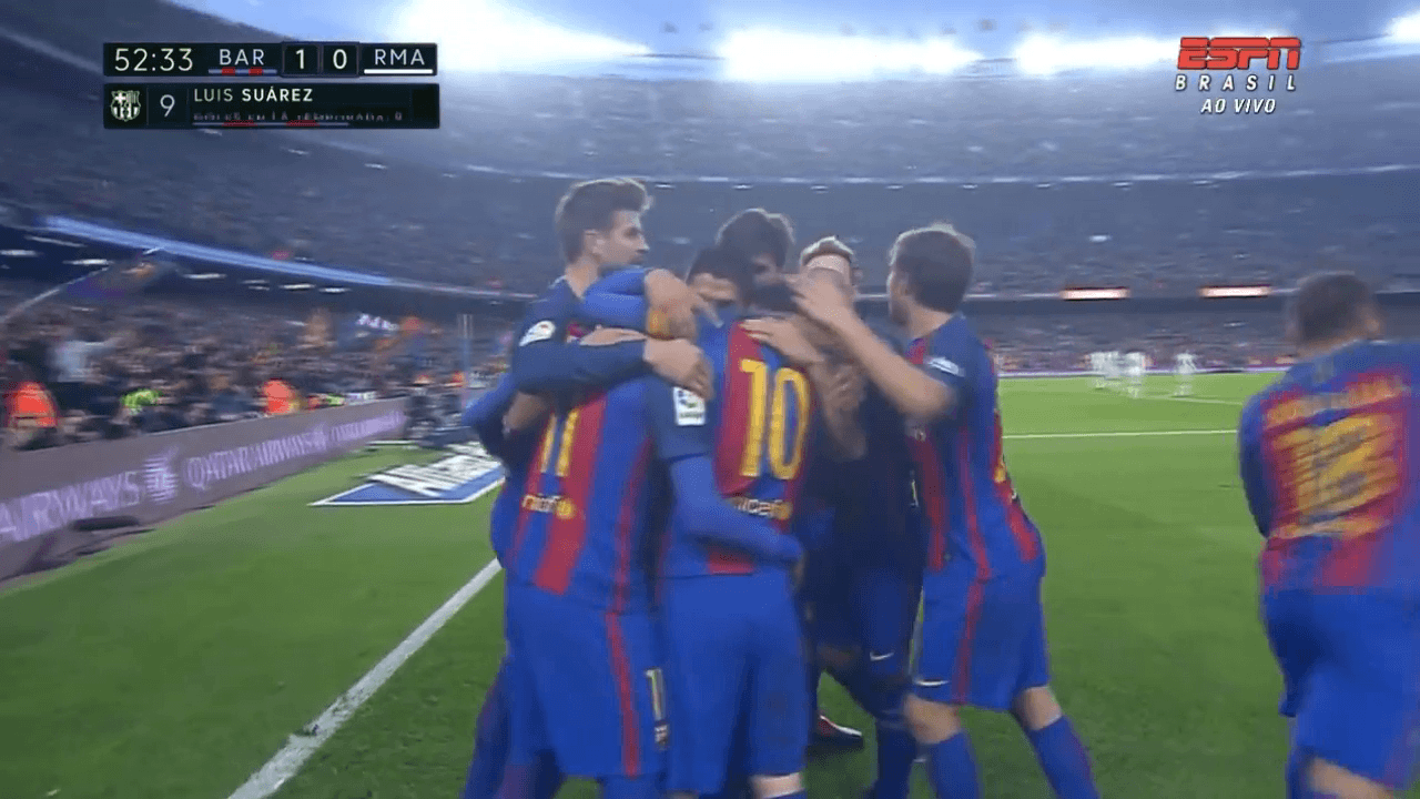 Corazón de líder: El Real Madrid empata el clásico en el minuto 90 a un ...