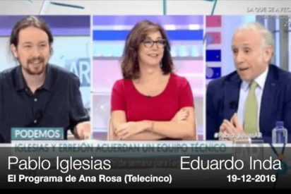 Rapapolvo de Inda a Iglesias a costa de las ratas de Madrid