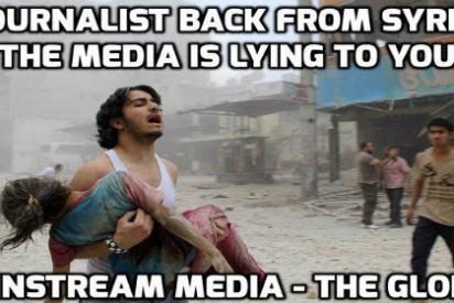 Las mentiras que nos cuentan sobre la guerra en Siria que hacen estallar a una periodista