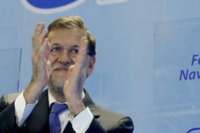 El lapsus de Rajoy en la cena de Navidad del PP: "Ya preparando las pr&oacute;ximas elecciones"
