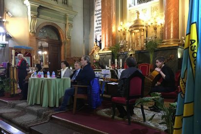 Presentaci&oacute;n del libro de Pedro Miguel Lamet