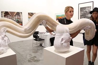 Las increibles esculturas en papel de Li Hongbo