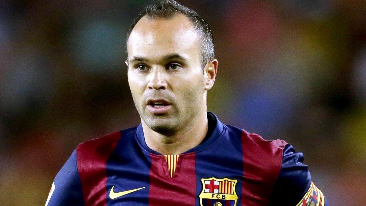Andr&eacute;s Iniesta: "Ojal&aacute; Luis Enrique tenga fuerza y motivaci&oacute;n para seguir en el Bar&ccedil;a"