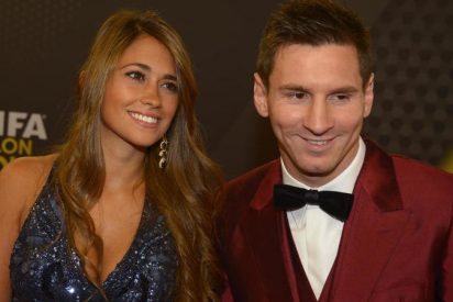 Antonella Roccuzzo y Messi: Una pareja de ensue&ntilde;o