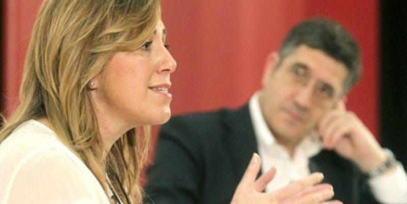 PSOE: Patxi López hace a Susana Díaz una oferta envenenada