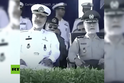 As&iacute; hacen el rid&iacute;culo las fuerzas especiales iran&iacute;es por chulearse ante los jefes militares