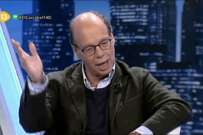 Jim&eacute;nez se parte la caja con Gonz&aacute;lez: "&iexcl;Se nos ha hecho podemita!"