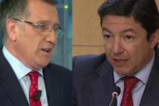 El 'popular' Pedro Calvo y el periodista Alberto Pozas, a navajazos a cuenta de la reforma laboral