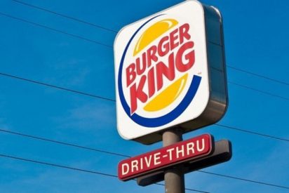 El logo de Burger King