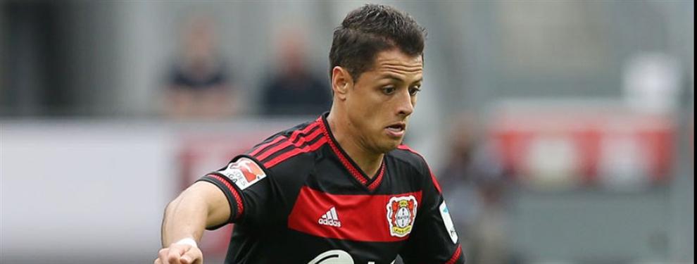 A 'Chicharito' lo quieren en la Premier League