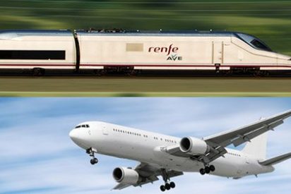 Los pasajeros de avi&oacute;n aumentan en Espa&ntilde;a un 7,4% y los de AVE se elevan un 1,5% en octubre