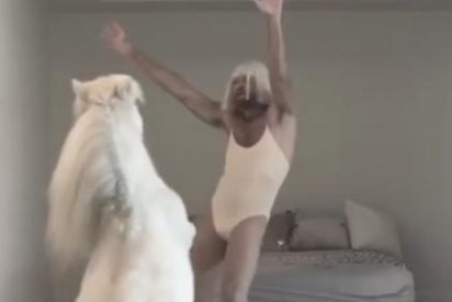 Hay que estar muy perjudicado para hacer un videoclip casero con un poni