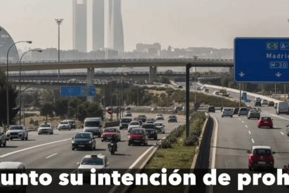 Carmena prohibir&aacute; los veh&iacute;culos di&eacute;sel a partir de 2025 en Madrid