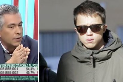 Luis Balcarce e Íñigo Errejón. 