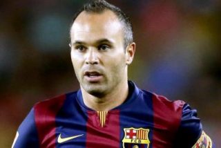 La lecci&oacute;n magistral de Iniesta a un periodista independentista catal&aacute;n