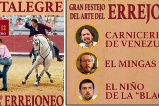 El 'meme' definitivo sobre Vistalegre II: Iglesias banderillea a Errej&oacute;n en el arte del 'Errejoneo'