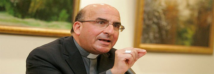 Monse&ntilde;or Chomali recibe a mineros de Curanilahue