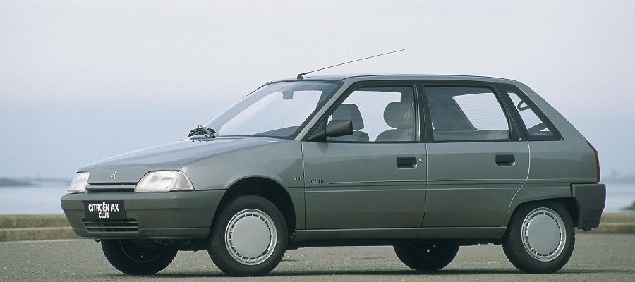 El Citro&euml;n AX cumple 30 a&ntilde;os