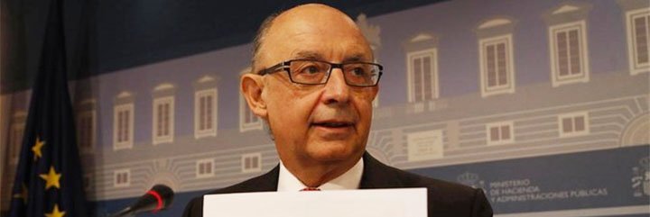 Crist&oacute;bal Montoro responde al FMI: "Espa&ntilde;a no necesita subir impuestos y menos el IVA"
