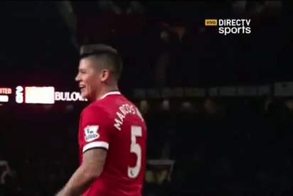 Marco Rojo; Olfato de gol