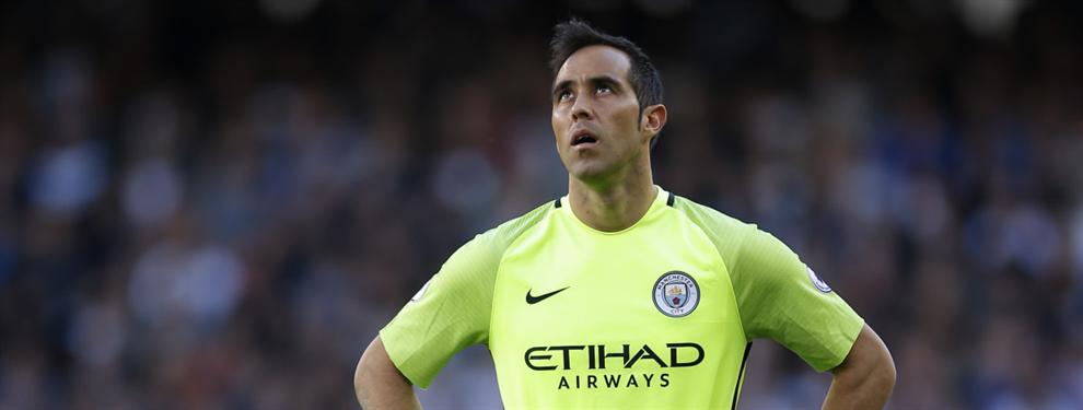 El City negocia un cambio de cromos a espaldas de Claudio Bravo