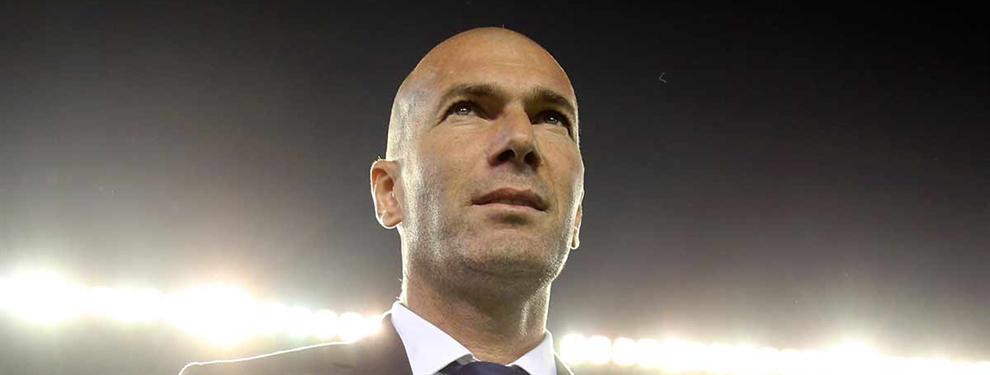 El crack que se arrepiente de haber dicho ?no? a Zidane (&iexcl;y llama al Madrid!)