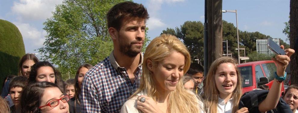 El ?feo? de Gerard Piqu&eacute; a Shakira que ha alabado Luis Enrique