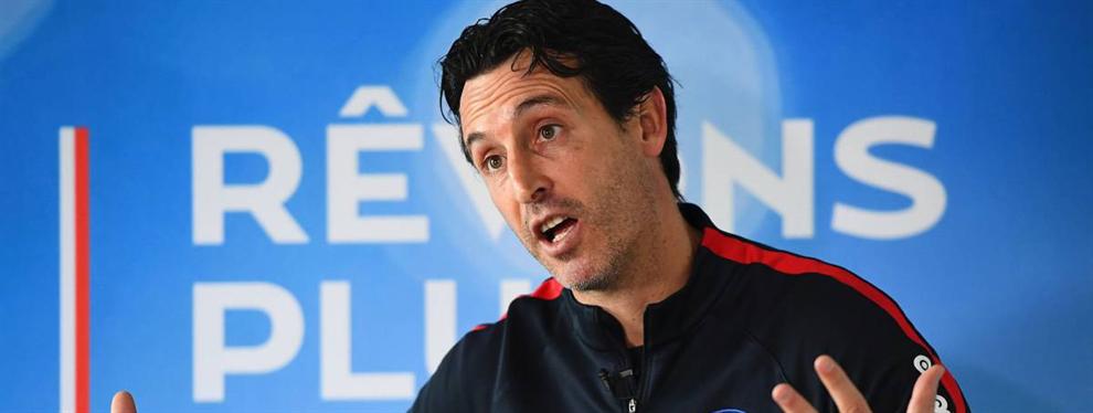 El golpe de efecto de Emery en el PSG: &iexcl;Robarle una estrella al Madrid!