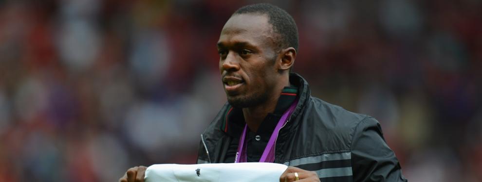 El menosprecio de Usain Bolt a Leo Messi