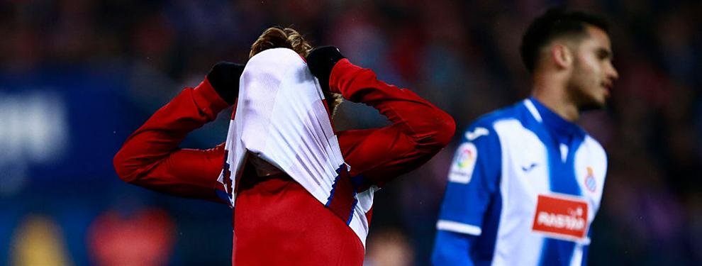 El mensaje en el vestuario del Atl&eacute;tico tras empatar ante el Espanyol