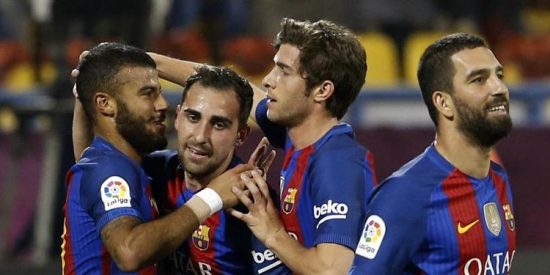 El mensaje en el vestuario del Bar&ccedil;a sobre el PSG y el sorteo de Champions