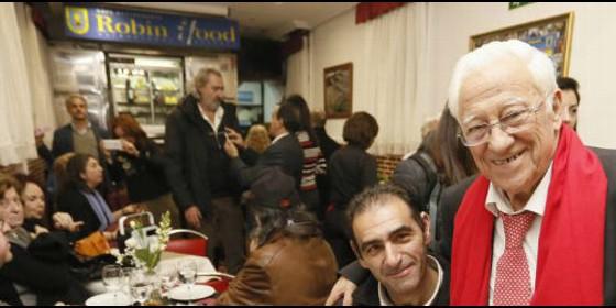 Los sintecho cener&aacute;n con la defensora del Pueblo y con el Padre Angel