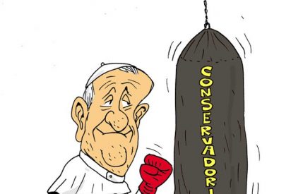 En 2017, se agravar&aacute; la confrontaci&oacute;n en la Iglesia